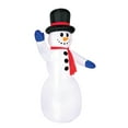 thumbnail image 1 of Occasions 6 Foot Inflatable Pre Lit Snowman Christmas Yard Decoration, 1 of 2