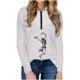 thumbnail image 1 of Blusa de mujer con cremallera y solapa con estampado de Halloween Pompotops  FGAJ21065, 1 of 7