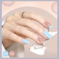 thumbnail image 4 of Kit de esmaltes de uñas en gel GAOY, 42 unidades, rosa, blanco y rojo para todas las estaciones, 4 of 6