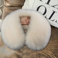 thumbnail image 3 of Women's Faux Fur Collar Scarf Wrap Cold Winter Neck Warmer, 3 of 6