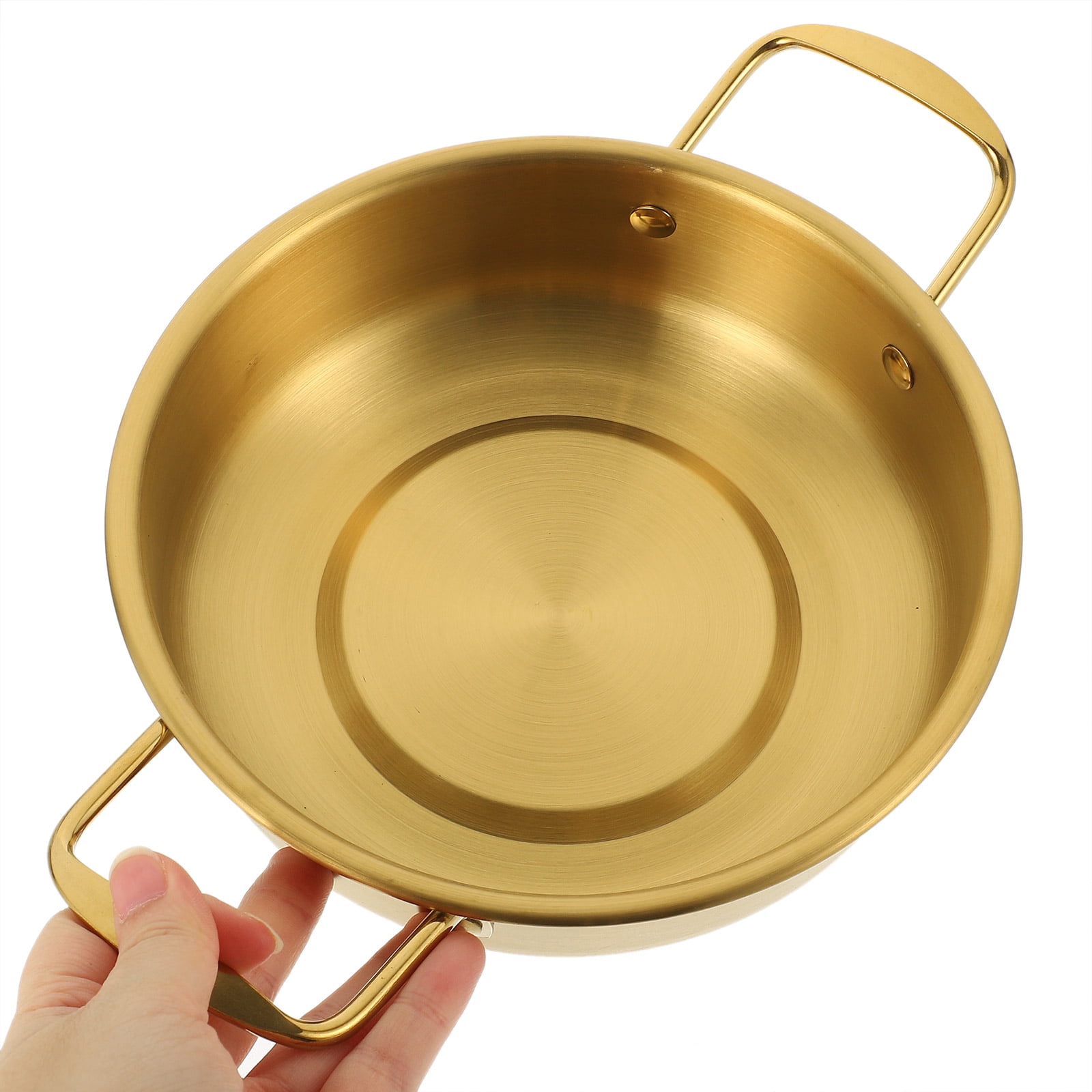 Multifunctional Seafood Pot Hot Stainless Metal Instant Noodle Steel