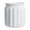 White, variant on Transparent Blue Self-Watering Plastic Flower Pot – Lazy Plant Care for Indoor Green Lovers
