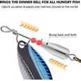 thumbnail image 4 of TRUSCEND Swimming or Jigging Fishing Spinners with Two-Way Spinning Spoons System, Rooster Tail Fishing Lures with Flash Copper Body & Blade Freshwater and Saltwater Blade Bait for Bass Walleye Trout, 4 of 8