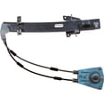thumbnail image 3 of New Right Front Hand-Crank Window Regulator Compatible With Mazda MX-3 All Submodels 1992-1995 By EA0158560B WLR3125 81181, 3 of 3