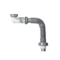 thumbnail image 2 of Kitchen Sink Drain Hose Set Filter With Stop Valve For Washbasin Bathroom, 2 of 6
