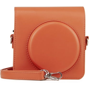 Per FUJIFILM instax mini 12 Borsa per fotocamera con custodia in pelle Per FUJIFILM instax mini 12 Borsa per fotocamera con custodia in pelle
