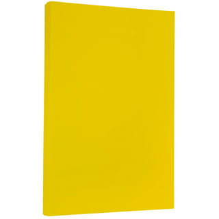 1InTheOffice Yellow Copy Paper, Yellow Colored Copy Paper, Printer Paper  8.5 x 11 inch Letter Size, 20lb Density, (500 Sheets)