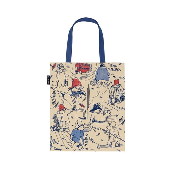 Paddington Bear Tote Bag, (Hardcover)