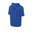 thumbnail image 4 of Sport-Tek Sport-Wick Fleece Short Sleeve Hooded Pullover. ST251, 4 of 4