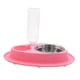 thumbnail image 1 of Comedero automático para gatos, recipiente separador de alimentos secos y húmedos, juego de dispensador de comida y agua 2 en 1 con dispensador de agu, 1 of 9