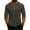 Army Green001, variant on 3/4 Sleeve Tops for Men Solid Color Comfort Raglan Henley Shirts Looe Fit Street Shirt 2026 Fall Top Green 3XL