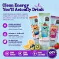 thumbnail image 5 of The Loaded Tea Shop Energy Drink Mix Sticks, Founder’s Favorites 10 Pack, Sugar-Free, Zero Calories, 200mg Natural Caffeine, No Artificial Colors/Flavors, Powder Packets w/ B Vitamins, 5 of 6