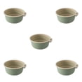thumbnail image 3 of Moyic Taomi BasketKitchen Colador Ultimate Kitchen Essential Amplia aplicación Utensilios de cocina de plástico Verde nórdico pequeño Type2 NO2, 3 of 6