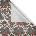 thumbnail image 4 of Ambesonne Paisley Valance Pack of 2, Oriental Middle East Print, 42"X12", Dried Rose and Mauve, 4 of 5