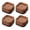 brown, variant on 4 Pack Furniture Risers, Anti Slip Pads For Washing Machine Adjustable Bed Risers For Table Desk Couch Chair Sofa Cabinet