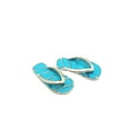 thumbnail image 4 of SPRING PARK 1 Pair Mini Cute Stripe Flip-flops DIY Miniature Toy for Dollhouse Accessories, 4 of 5