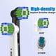thumbnail image 3 of Paquete de 12 cabezales de repuesto para cepillos de dientes compatibles con Oral B, 3 of 6