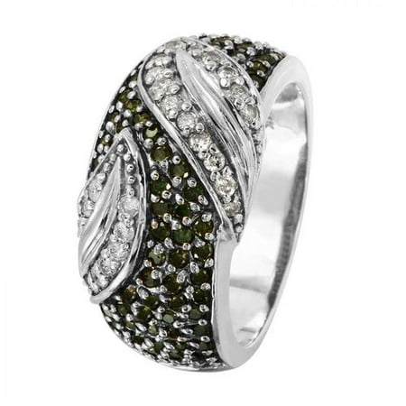1CTW Diamond 14K White Gold Ring
