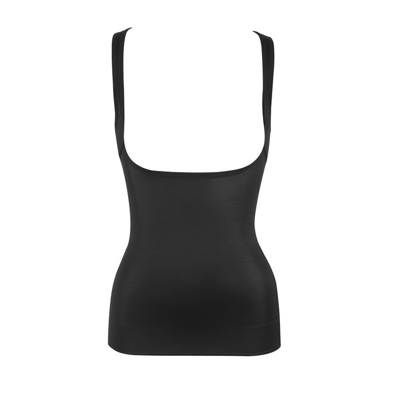 Naomi & Nicole Women's Comfortable Firm Control Open-Bust Shaping Camisole  Shapewear