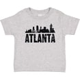 thumbnail image 3 of Inktastic Atlanta Skyline Grunge Boys or Girls Baby T-Shirt, 3 of 5