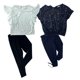 thumbnail image 1 of Kit 2 Conjutos Leggings para NiÃ±a Talla 10 aÃ±os Kiss Jeans, Pantalones y Leggings para niÃ±as, 1 of 3