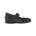 thumbnail image 2 of Drew Womens Bloom II Faux Leather Stretch Mary Janes Black 8 Medium (B,M), 2 of 3