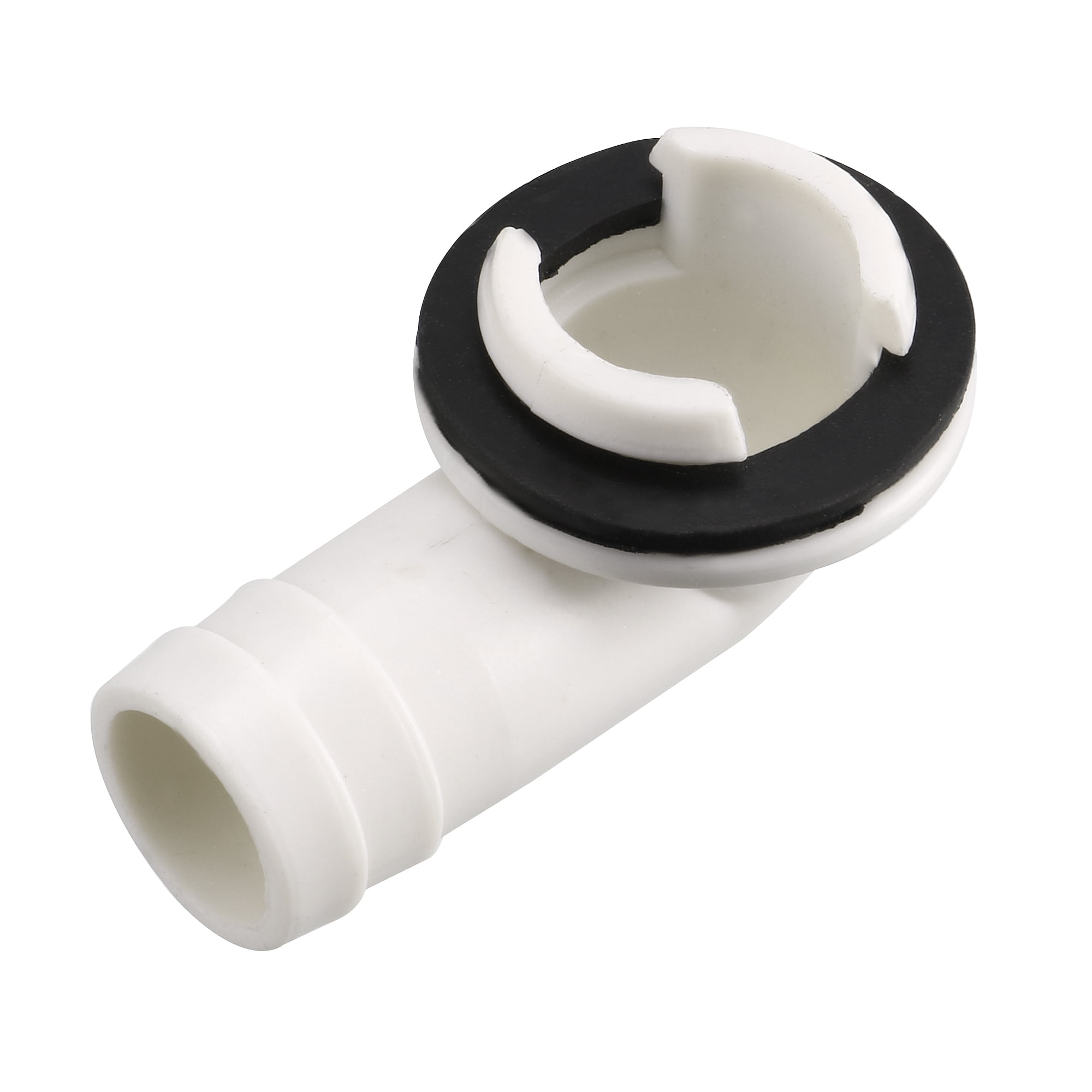 Air Conditioner Drain Hose Connector Elbow Fitting with Rubber Rings