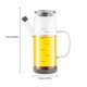 thumbnail image 2 of Botella dispensadora de aceite de vidrio grande de 750 ml con boquilla antigoteo, contenedor de almacenamiento de aceite for cocina, 2 of 8
