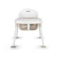 thumbnail image 4 of Foundations Secure Sitter 9" 3 Pack Feeding Chairs with Removable Tray, Easy to Clean, Stackable Feeding Chairs, 4 of 6