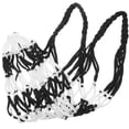 thumbnail image 1 of RENACLIPY 2Pcs Basketball Mesh Net Bag Nylon Material Drawstring for Gym and Outdoor Use, 1 of 7