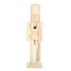 thumbnail image 1 of En blanco Cascanueces Cascanueces Decorativas Graffiti Cascanueces Estatuas Diy Cascanueces, 1 of 8