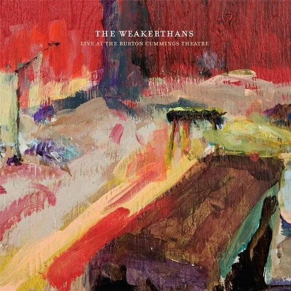 The Weakerthans - Live at the Burton Cummings Theatre - Music & Performance - Vinyl