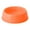 Orange, variant on IPEWLEX Thickened Non-Slip Plastic Pet Bowl for Cats & Dogs - Durable Food & Water Dish, Easy to Clean