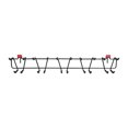 thumbnail image 1 of Rubbermaid Outdoor Metal Backyard Shed Shelf & 34” Tool Rack & Power Tool Holder, 1 of 11