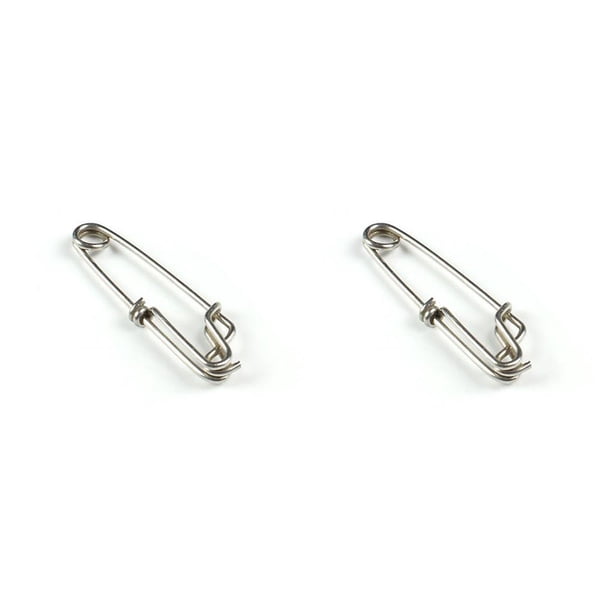 Eigraketly Clips de pesca de acero inoxidable resistente, accesorios giratorios de palangre cerrados, diseño único, gancho de hebilla de liberación Type1 NO1 Eigraketly CBP391760
