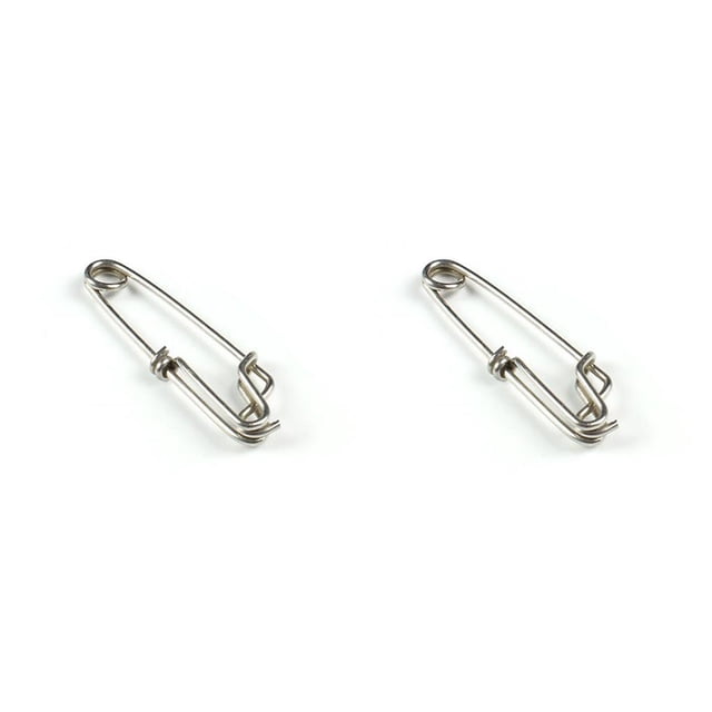 Eigraketly Clips de pesca de acero inoxidable resistente, accesorios giratorios de palangre cerrados, diseño único, gancho de hebilla de liberación Type1 NO1 Eigraketly CBP391760