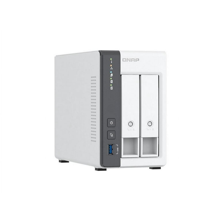 【美品】QNAP TS-216G 2-bay NAS 4GB RAM QNAP TS-216G 2-Bay NAS Enclosure - Walmart.com