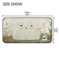 thumbnail image 3 of Small Animals Non Slip Long Door Mat 39''x20'' Soft, Absorbent, for Kitchen, Bathroom, and Bedroom, 3 of 8