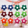 thumbnail image 1 of OHOIOLLA 12Pcs White Mini Table Soccer Footballs Durable Use for Children's Activities, 1 of 8