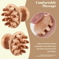 thumbnail image 5 of Herramienta de Masaje Terapia Con Forma Madera Masajeador Rodillo Fascia Anticelulitis para Aliviar el Dolor Muscular Cuerpo Completo, 5 of 5
