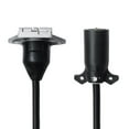 thumbnail image 4 of Youkk Towing Setup Professional-grade Trailer Connector Adapter Black Easy To Install 1Set, 4 of 6
