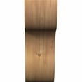 thumbnail image 2 of 6"W x 12"D x 16"H Carmel Rough Sawn Corbel, Western Red Cedar, 2 of 9