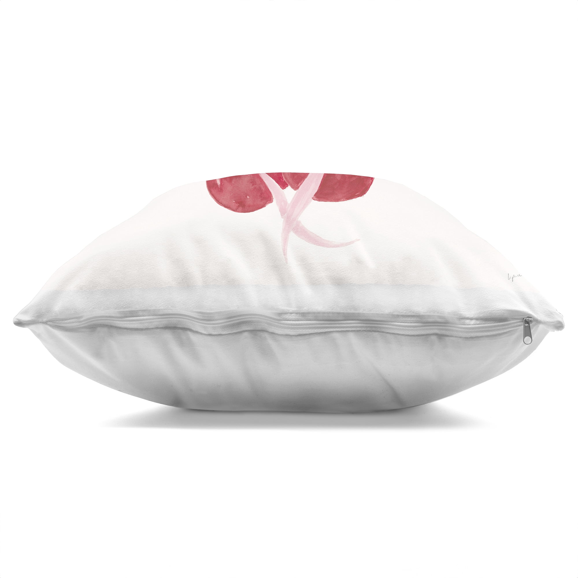 Stupell Industries Ma Cherie & Delicate Ribbon Decorative Printed Throw Pillow, design by Lucille Price