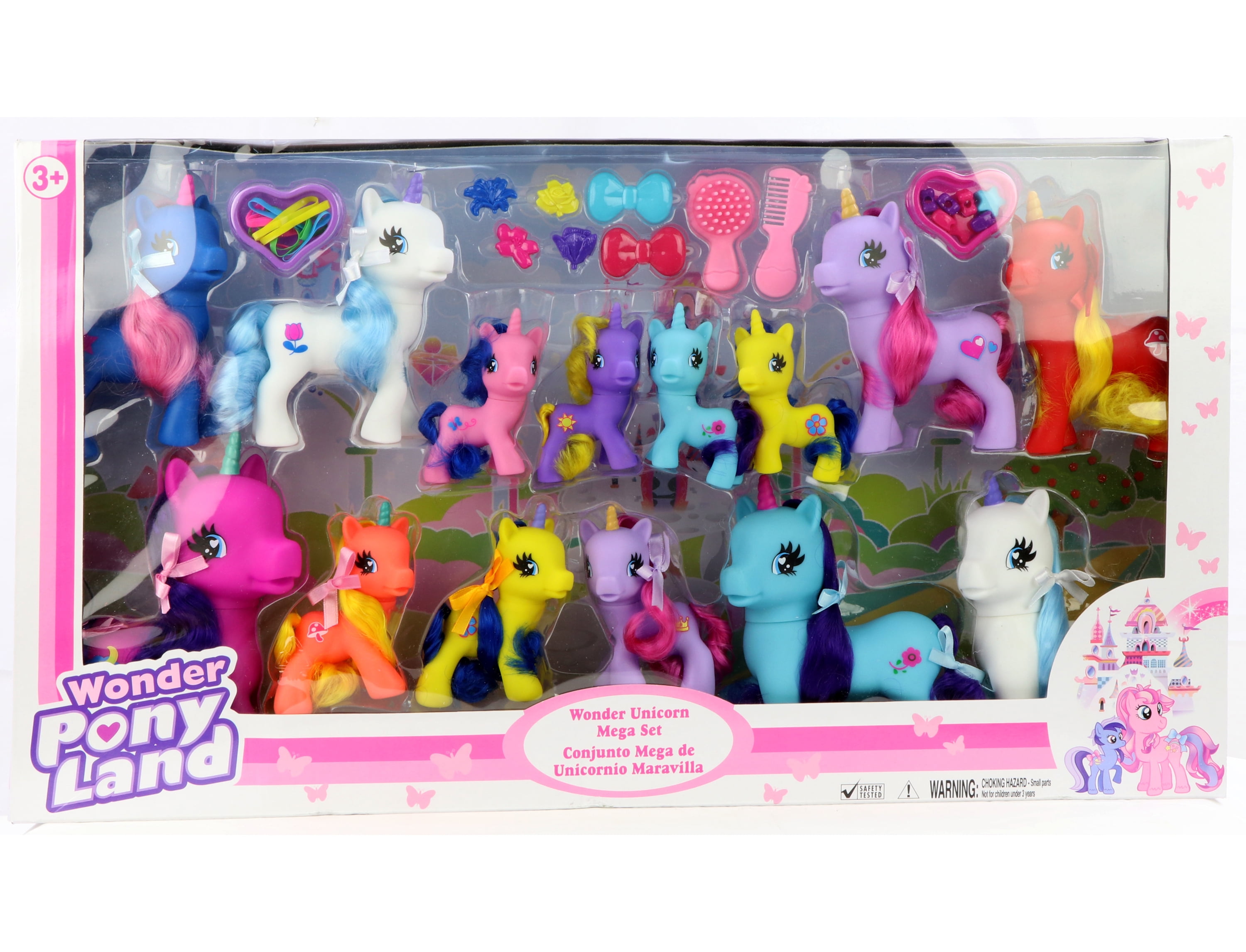 Dream Collection Wonder Unicorn Mega set- 14 pieces - Walmart.com