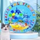 thumbnail image 1 of Estera de juego con Sensor de agua estera de juego de agua con pez y gato estera para tiempo boca abajo para gatos, 1 of 6