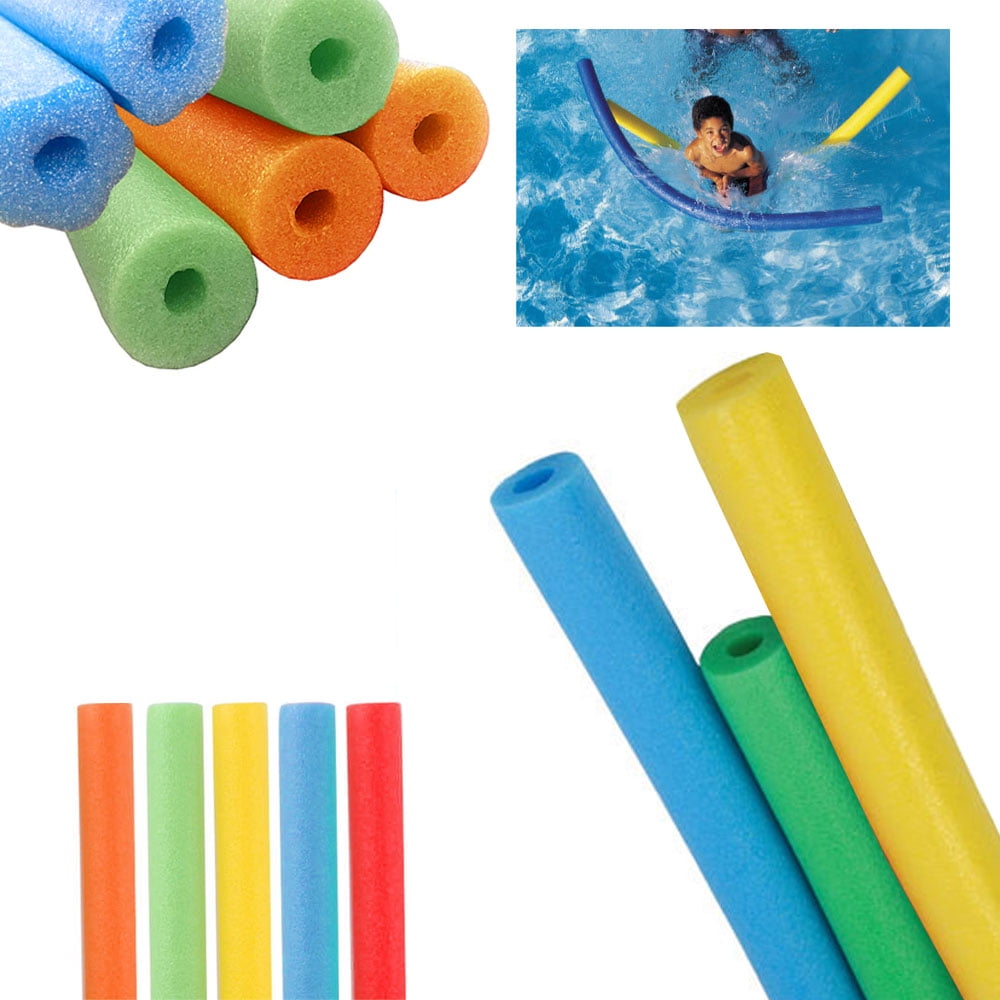 Jumbo Pool Noodle Large Foam Pool Floats Noodles for Adults & Kids Pack of 5 
