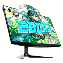 Alienware, 27 Gaming Monitor, AW2725DM, QHD 180Hz IPS - Walmart.com