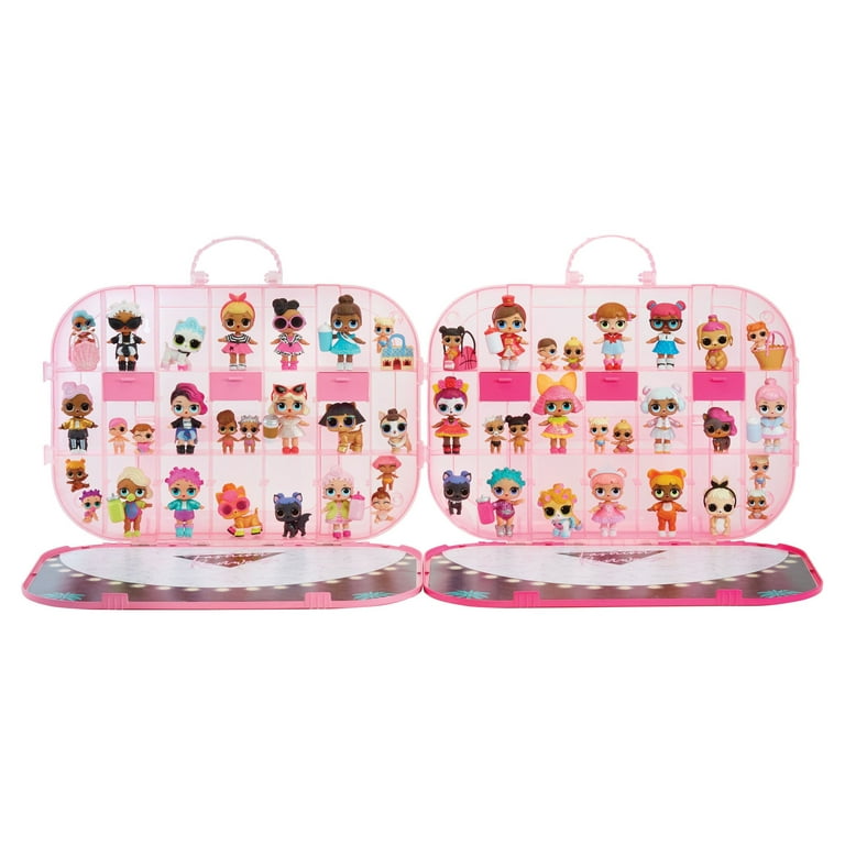  L.O.L. Surprise! Fashion Show On-The-Go Storage/Playset with  Doll Included – Light Pink : Toys & Games