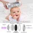 thumbnail image 4 of Auriculares para bebés YoMauiYee, protección auditiva para bebés de 0 a 36 meses, 4 of 7