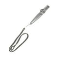 thumbnail image 1 of Silver Brass Kazoo With Lanyard Instrument Humming Flute Music Toy For Beginners Band Practice, 1 of 4